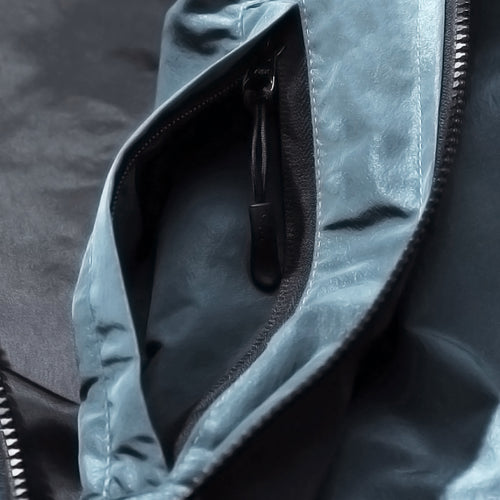 Bsl Jacket Cement Blue / Beige