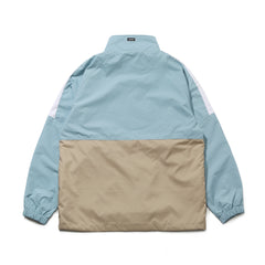 Bsl Jacket Cement Blue / Beige