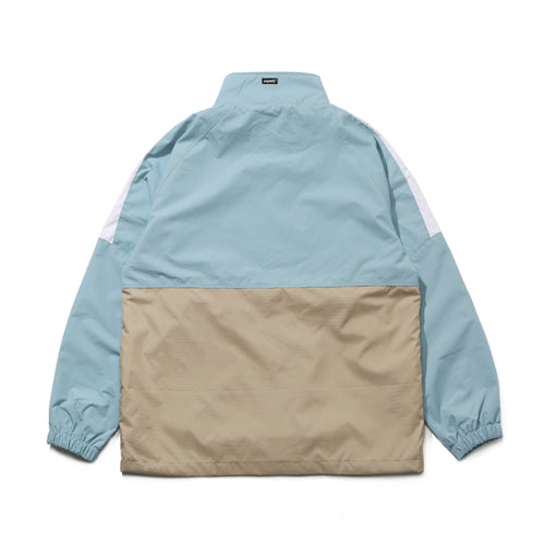 Bsl Jacket Cement Blue / Beige