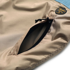 Bsl Jacket Cement Blue / Beige