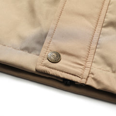 Bsl Jacket Cement Blue / Beige