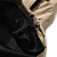 Bsl Jacket Cement Blue / Beige