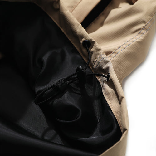 Bsl Jacket Cement Blue / Beige