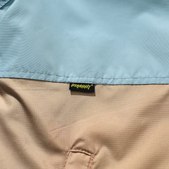 Bsl Jacket Cement Blue / Beige