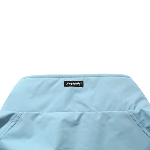 Bsl Jacket Cement Blue / Beige