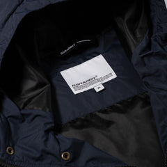 Structured Pocket 2oz Insulated Hooded Jacket Dark Navy