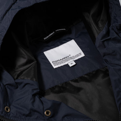 Structured Pocket 2oz Insulated Hooded Jacket Dark Navy