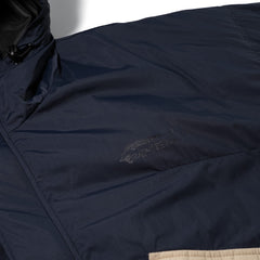 Structured Pocket 2oz Insulated Hooded Jacket Dark Navy