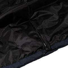 Structured Pocket 2oz Insulated Hooded Jacket Dark Navy