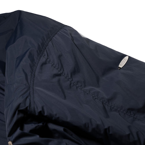 Structured Pocket 2oz Insulated Hooded Jacket Dark Navy