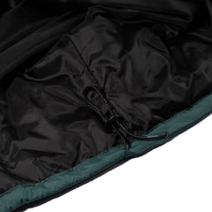 Structured Pocket 2oz Insulated Hooded Jacket Green