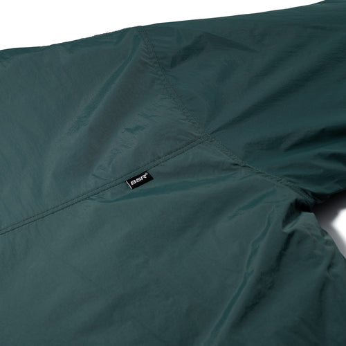 Structured Pocket 2oz Insulated Hooded Jacket Green