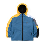 Speedway 1oz Insulated Hooded Jacket Blue Flare