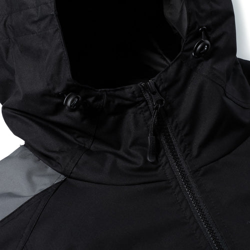 Speedway 1oz Insulated Hooded Jacket Black