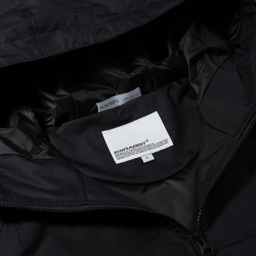 Speedway 1oz Insulated Hooded Jacket Black