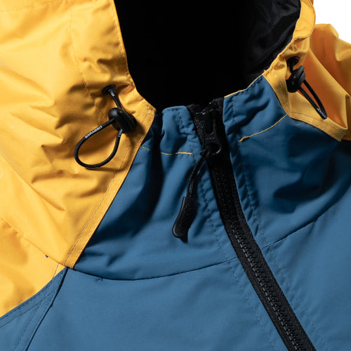 Speedway 1oz Insulated Hooded Jacket Blue Flare