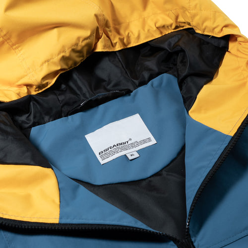 Speedway 1oz Insulated Hooded Jacket Blue Flare