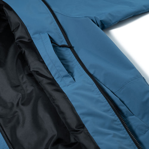 Speedway 1oz Insulated Hooded Jacket Blue Flare