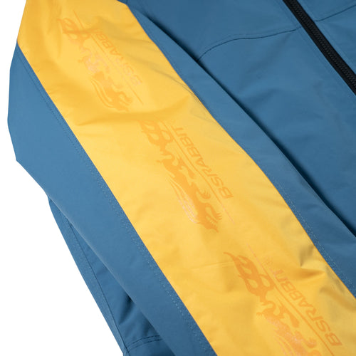 Speedway 1oz Insulated Hooded Jacket Blue Flare