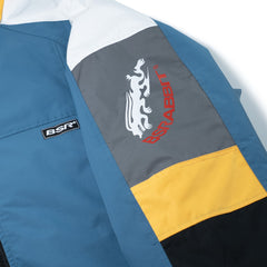 Speedway 1oz Insulated Hooded Jacket Blue Flare