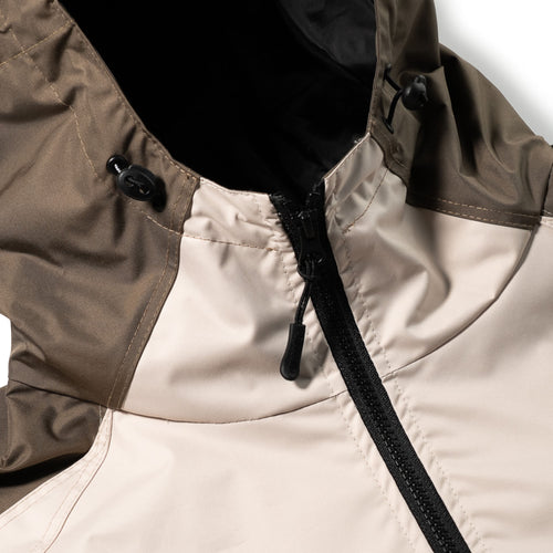 Speedway 1oz Insulated Hooded Jacket Desert Beige