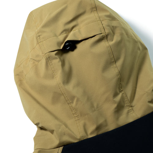 Dual Tone Active 1oz Insulated Hooded Jacket Navy