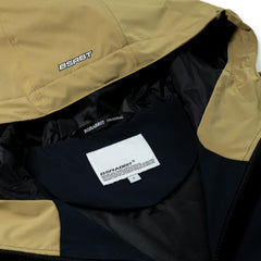 Dual Tone Active 1oz Insulated Hooded Jacket Navy