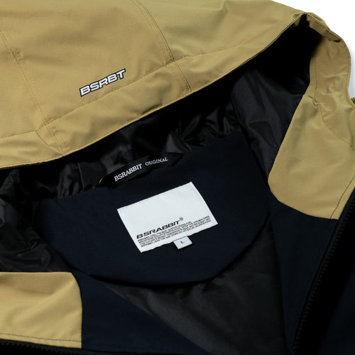 Dual Tone Active 1oz Insulated Hooded Jacket Navy