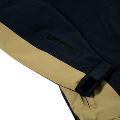 Dual Tone Active 1oz Insulated Hooded Jacket Navy