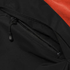 Hf Corduroy Hooded Anorak Jacket Multi