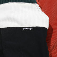 Hf Corduroy Hooded Anorak Jacket Multi