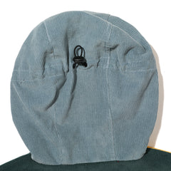 Hf Corduroy Hooded Anorak Jacket Multi