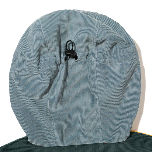 Hf Corduroy Hooded Anorak Jacket Multi