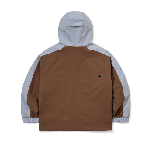 Dual Tone Active 1oz Insulated Hooded Jacket Brown