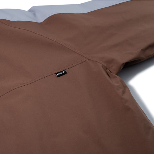 Dual Tone Active 1oz Insulated Hooded Jacket Brown