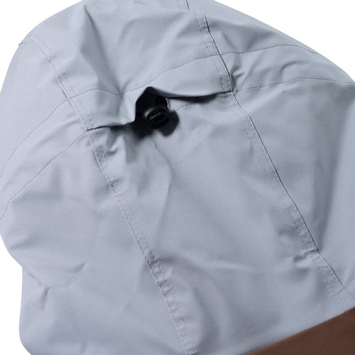 Dual Tone Active 1oz Insulated Hooded Jacket Brown