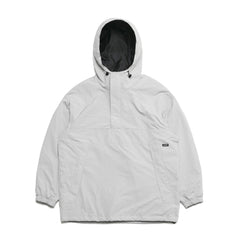 Sof Hooded Anorak Jacket Gray