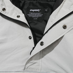 Sof Hooded Anorak Jacket Gray