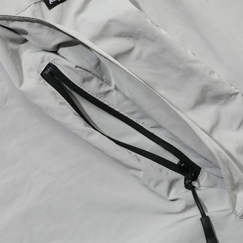 Sof Hooded Anorak Jacket Gray