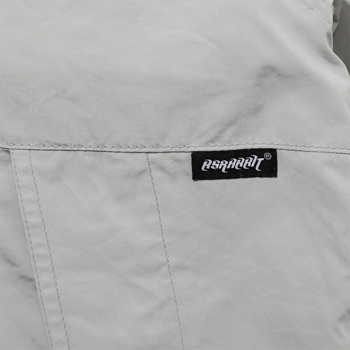 Sof Hooded Anorak Jacket Gray