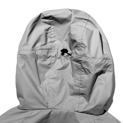 Sof Hooded Anorak Jacket Gray