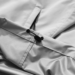 Sof Hooded Anorak Jacket Gray