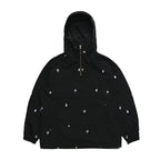 Dsxbr Hooded Anorak Jacket Black