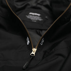 Dsxbr Hooded Anorak Jacket Black
