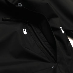 Dsxbr Hooded Anorak Jacket Black