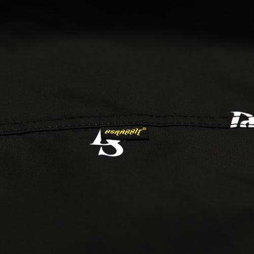 Dsxbr Hooded Anorak Jacket Black