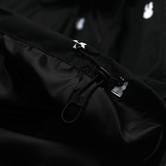 Dsxbr Hooded Anorak Jacket Black