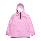Dsxbr Hooded Anorak Jacket Pink