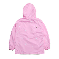 Dsxbr Hooded Anorak Jacket Pink
