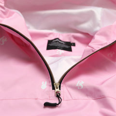 Dsxbr Hooded Anorak Jacket Pink